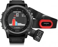Купить смарт часы Garmin Fenix 3 Sapphire HRM  по цене от 14396 грн.