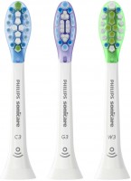Купить насадки для зубных щеток Philips Sonicare Standard HX9073  по цене от 1249 грн.