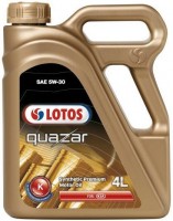 Купить моторное масло Lotos Quazar K 5W-30 4L  по цене от 1268 грн.