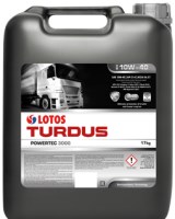 Купить моторное масло Lotos Turdus Powertec 3000 10W-40 20L: цена от 4840 грн.