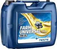 Купить моторное масло Neste Farm Universal 10W-30 20L  по цене от 3657 грн.