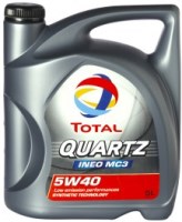 Купить моторное масло Total Quartz INEO MC3 5W-40 4L  по цене от 1880 грн.