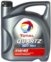 Купить моторное масло Total Quartz INEO MC3 5W-40 4L  по цене от 2139 грн.