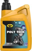 Купить моторное масло Kroon Poly Tech 5W-30 1L  по цене от 384 грн.