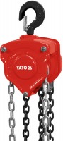 Купить таль / лебідка Yato YT-58950: цена от 3740 грн.