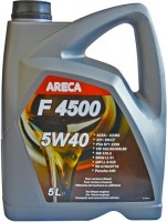 Купити моторне мастило Areca F4500 5W-40 5L  за ціною від 1395 грн.