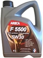 Купить моторное масло Areca F5500 5W-30 4L  по цене от 1123 грн.