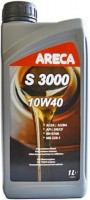 Купити моторне мастило Areca S3000 10W-40 1L  за ціною від 250 грн.