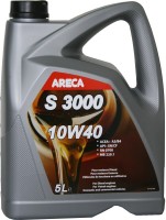 Купить моторное масло Areca S3000 10W-40 5L: цена от 1010 грн.