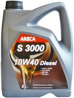 Купить моторное масло Areca S3000 10W-40 Diesel 5L  по цене от 616 грн.