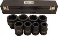 Купити біти / торцеві голівки Yato YT-1115  за ціною від 4218 грн.