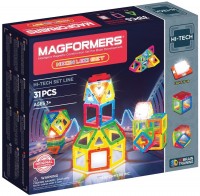 Купити конструктор Magformers Neon LED Set 709007  за ціною від 1849 грн.