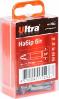 Купити біти / торцеві голівки Ultra 4010202  за ціною від 316 грн.
