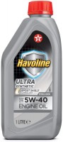 Купить моторное масло Texaco Havoline Ultra 5W-40 1L  по цене от 267 грн.