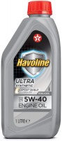 Купити моторне мастило Texaco Havoline Ultra 5W-40 1L  за ціною від 313 грн.