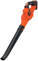 Купити садова повітродувка-пилосос Black&Decker GWC1820PCB за ціною від 5653 грн.