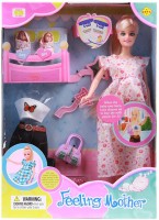 Купить кукла DEFA Feeling Mother 8009  по цене от 349 грн.
