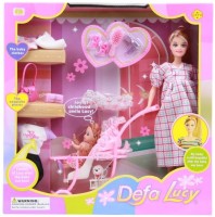 Купить кукла DEFA Feeling Mother 8049  по цене от 568 грн.