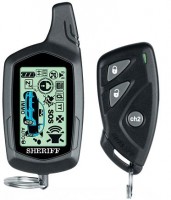 Купить автосигнализация Sheriff ZX-1070 Pro  по цене от 2650 грн.