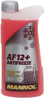 Купить охолоджувальна рідина Mannol Longlife Antifreeze AF12 Plus Ready To Use 1L: цена от 112 грн.