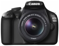 Купить фотоаппарат Canon EOS 1100D Kit 18-55  по цене от 11000 грн.