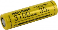 Купити акумулятор / батарейка Nitecore IMR18650 3100 mAh 20 A  за ціною від 620 грн.