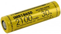 Купить аккумулятор / батарейка Nitecore IMR18650 2100 mAh 20 A  по цене от 490 грн.