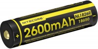 Купить аккумулятор / батарейка Nitecore NL1826R 2600 mAh  по цене от 750 грн.