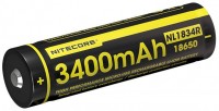 Купить аккумулятор / батарейка Nitecore NL1834R 3400 mAh  по цене от 1127 грн.