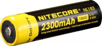 Купить акумулятор / батарейка Nitecore NL1823 2300 mAh: цена от 455 грн.