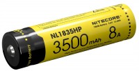 Купити акумулятор / батарейка Nitecore NL1835HP 3500 mAh  за ціною від 1275 грн.