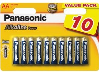 Купити акумулятор / батарейка Panasonic Power 10xAA  за ціною від 188 грн.