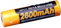 Купити акумулятор / батарейка Fenix ARB-L18U 2600 mAh  за ціною від 436 грн.