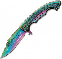 Купити ніж / мультитул Boker Magnum Rainbow Mermaid за ціною від 3000 грн.