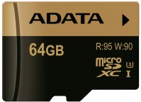 Купить карта памяти A-Data XPG microSD UHS-I U3 по цене от 1390 грн.