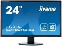 Купить монітор Iiyama ProLite E2483HS-B3: цена от 7449 грн.