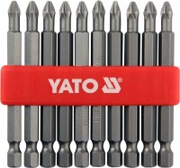 Купити біти / торцеві голівки Yato YT-0480  за ціною від 320 грн.