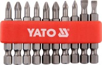 Купить биты / торцевые головки Yato YT-0483  по цене от 193 грн.