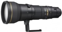 Купить объектив Nikon 600mm f/4.0G VR AF-S ED Nikkor  по цене от 255988 грн.