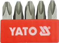 Купити біти / торцеві голівки Yato YT-2811  за ціною від 125 грн.