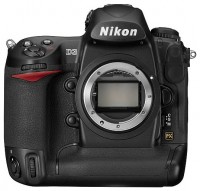 Купити фотоапарат Nikon D3 body за ціною від 99134 грн.