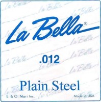Купить струни La Bella Single Plain Steel 12: цена от 460 грн.