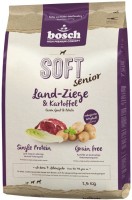 Купить корм для собак Bosch Soft Senior Farm Coat/Potato 12.5 kg: цена от 4679 грн.