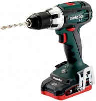 Купить дриль / шурупокрут Metabo BS 18 LT Set 602102770: цена от 14183 грн.