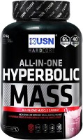 Купити гейнер USN Hyperbolic Mass (2 kg) за ціною від 4975 грн.