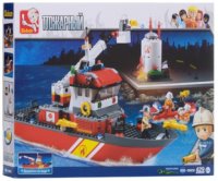 Купить конструктор Sluban Fire Boat M38-B0630: цена от 741 грн.