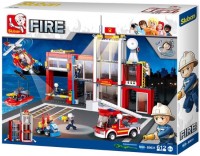 Купить конструктор Sluban Fire Station M38-B0631: цена от 897 грн.