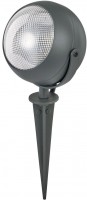 Купити прожектор / світильник Ideal Lux Zenith PT1 Small  за ціною від 2697 грн.