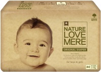 Купить подгузники Nature Love Mere Original Diapers M (/ 44 pcs) по цене от 901 грн.