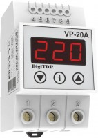 Купить реле напряжения DigiTOP V-protector VP-20A: цена от 638 грн.